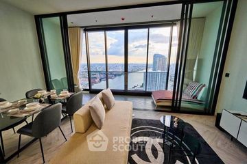 2 Bedroom Condo for sale in Chapter Charoennakhorn-Riverside, Bang Lamphu Lang, Bangkok near BTS Krung Thon Buri