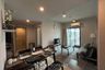 2 Bedroom Condo for rent in Ideo Ramkhamhaeng Lamsali Station, Hua Mak, Bangkok near MRT Yaek Lam Sali