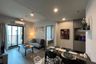 2 Bedroom Condo for rent in Ideo Ramkhamhaeng Lamsali Station, Hua Mak, Bangkok near MRT Yaek Lam Sali