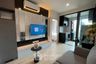 1 Bedroom Condo for rent in NUE District R9, Huai Khwang, Bangkok near MRT Phra Ram 9
