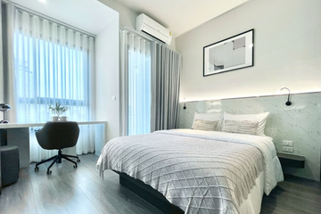 1 Bedroom Condo for rent in Ideo Sukhumvit - Rama 4, Phra Khanong, Bangkok near BTS Phra Khanong