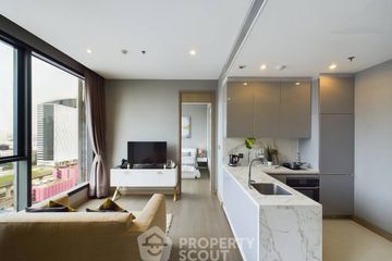 1 Bedroom Condo for rent in The Esse at Singha Complex, Bang Kapi, Bangkok near MRT Phetchaburi