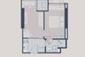 1 Bedroom Condo for sale in Life Charoennakhon - Sathorn, Bang Lamphu Lang, Bangkok near BTS Krung Thon Buri