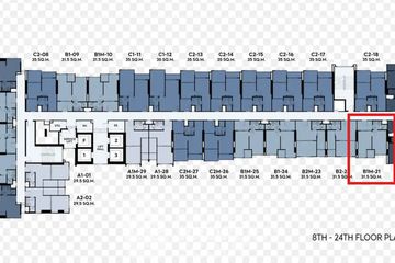 1 Bedroom Condo for sale in Life Charoennakhon - Sathorn, Bang Lamphu Lang, Bangkok near BTS Krung Thon Buri
