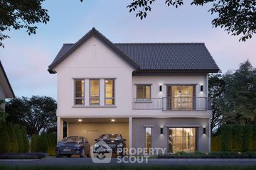 4 Bedroom House for sale in SENSE Bangna-Suvarnabhumi, Racha Thewa, Samut Prakan