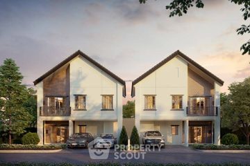 3 Bedroom House for sale in SENSE Bangna-Suvarnabhumi, Racha Thewa, Samut Prakan