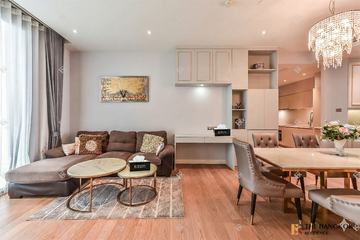 2 Bedroom Condo for rent in Magnolias Waterfront Residences, Khlong Ton Sai, Bangkok near BTS Saphan Taksin