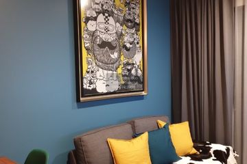 1 Bedroom Condo for rent in Rhythm Asoke 2, Makkasan, Bangkok near MRT Phra Ram 9