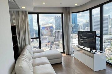 2 Bedroom Condo for rent in Ashton Chula-Silom, Si Phraya, Bangkok near MRT Sam Yan