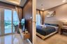 1 Bedroom Condo for rent in VN Residence 3 Pattaya, Nong Prue, Chonburi