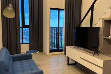 1 Bedroom Condo for rent in Origin Plug & Play Ramkhamhaeng Triple Station, Hua Mak, Bangkok near MRT Lam Sali