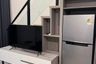 1 Bedroom Condo for rent in Origin Plug & Play Ramkhamhaeng Triple Station, Hua Mak, Bangkok near MRT Lam Sali