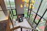 2 Bedroom Condo for rent in KnightsBridge Space Rama 9, Din Daeng, Bangkok near MRT Phra Ram 9