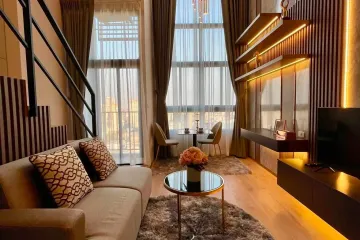 Condo for rent in Ideo Rama 9 - Asoke, Huai Khwang, Bangkok near MRT Phra Ram 9