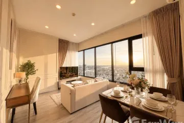 2 Bedroom Condo for rent in Knightsbridge Prime Onnut, Phra Khanong Nuea, Bangkok near BTS On Nut