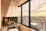 2 Bedroom Condo for rent in Knightsbridge Prime Onnut, Phra Khanong Nuea, Bangkok near BTS On Nut