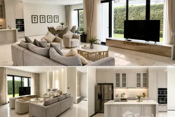 6 Bedroom House for rent in CINQ Royal Krugthep Kreetha, Saphan Sung, Bangkok
