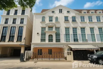 4 Bedroom Townhouse for sale in Baan Klangkung Chalamnimit, Bang Khlo, Bangkok