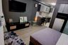 1 Bedroom Condo for rent in The Waterford Royal Suit Senanikom, Chan Kasem, Bangkok near BTS Sena Nikhom
