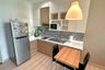 1 Bedroom Condo for rent in The Hotel Serviced Condo, Bang Kraso, Nonthaburi near MRT Bang Krasor