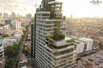 2 Bedroom Condo for sale in Vertiq, Maha Phruettharam, Bangkok near MRT Sam Yan