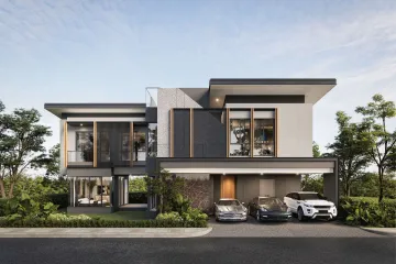 4 Bedroom House for sale in PYCHE Pattaya &ndash; Motorway, Nong Prue, Chonburi