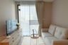 2 Bedroom Condo for rent in Metro Luxe Ratchada, Din Daeng, Bangkok near MRT Huai Khwang
