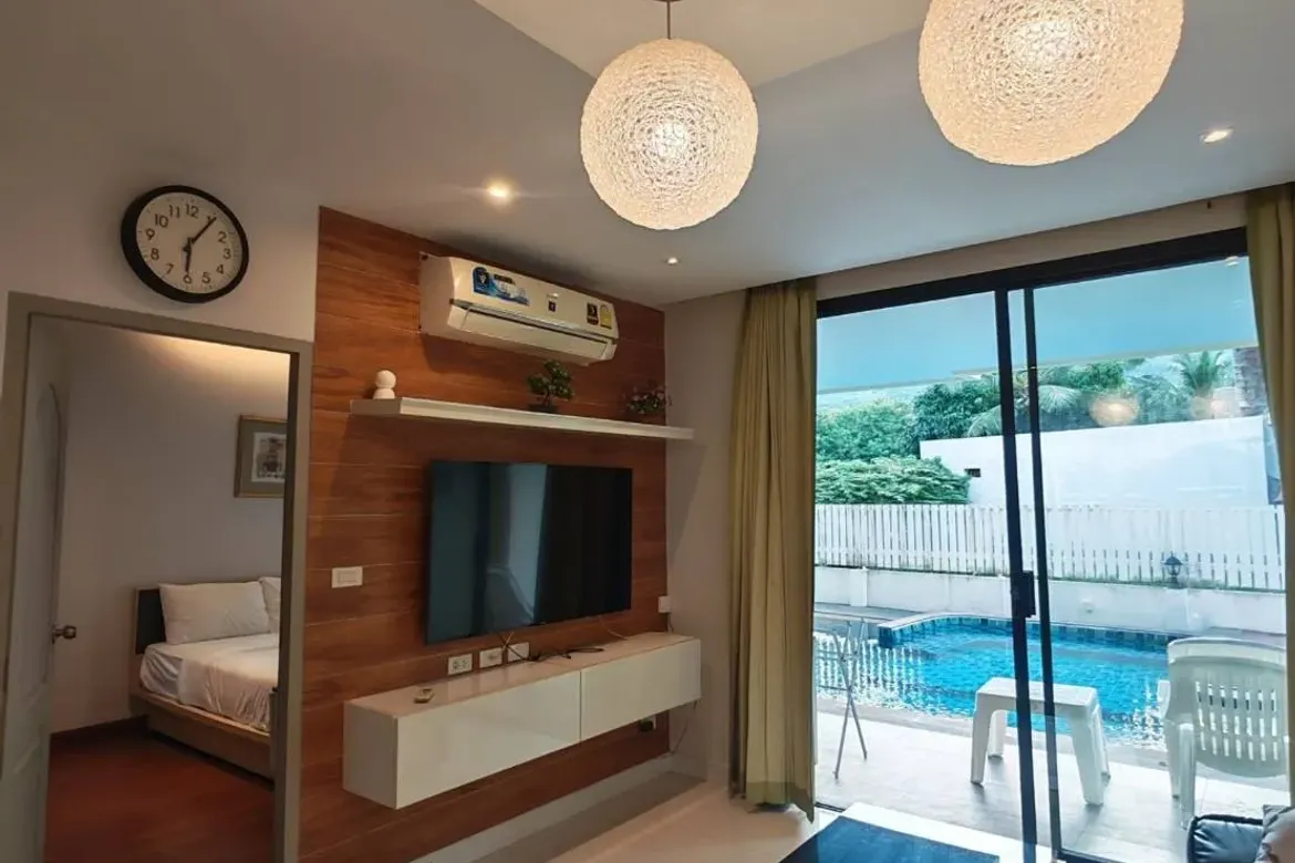 1 Bedroom for Rent at The Lago Condominium