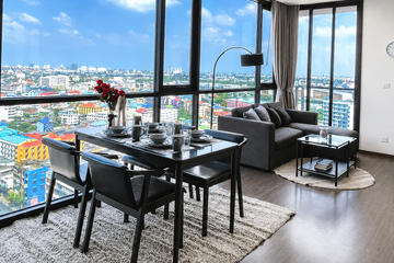 2 Bedroom Condo for Sale or Rent in The Line Sukhumvit 71, Phra Khanong Nuea, Bangkok near BTS Phra Khanong