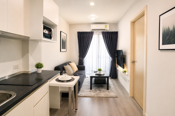 1 Bedroom Condo for sale in Rich Park at Triple Station, Suan Luang, Bangkok near Airport Rail Link Hua Mak