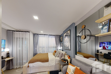 1 Bedroom Condo for sale in THE MUVE Sukhumvit 107, Samrong Nuea, Samut Prakan near BTS Bearing