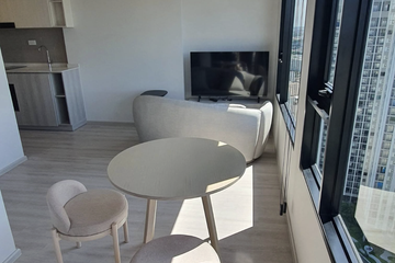 1 Bedroom Condo for rent in COBE Ratchada-Rama 9, Huai Khwang, Bangkok