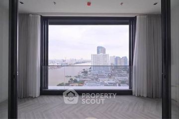 2 Bedroom Condo for rent in Chapter Charoennakhorn-Riverside, Bang Lamphu Lang, Bangkok near BTS Krung Thon Buri