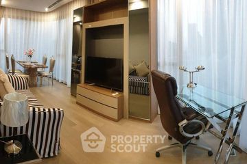 2 Bedroom Condo for rent in Ashton Asoke, Khlong Toei Nuea, Bangkok near MRT Sukhumvit