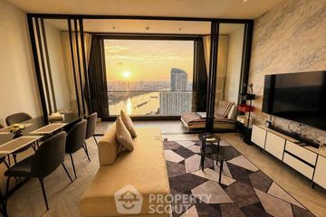 1 Bedroom Condo for rent in Chapter Charoennakhorn-Riverside, Bang Lamphu Lang, Bangkok near BTS Krung Thon Buri