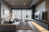 2 Bedroom Condo for rent in The Lofts Asoke, Khlong Toei Nuea, Bangkok near MRT Phetchaburi