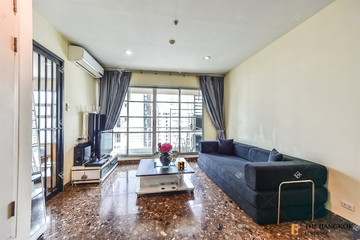 2 Bedroom Condo for rent in Baan Klang Krung Siam - Pathumwan, Thanon Phetchaburi, Bangkok near BTS Ratchathewi