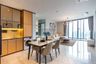 3 Bedroom Condo for rent in Supalai Icon Sathorn, Thung Maha Mek, Bangkok near MRT Lumpini