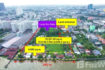 Land for sale in Bang Phlat, Bangkok