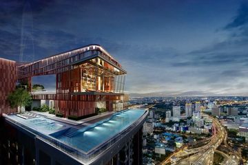 2 Bedroom Condo for sale in Life Asoke Hype, Makkasan, Bangkok near MRT Phra Ram 9
