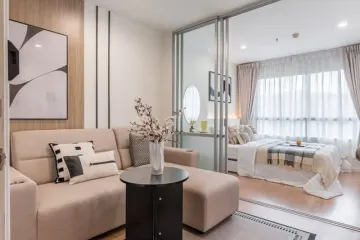 1 Bedroom Condo for sale in Lumpini Ville Ramkhamhaeng 60/2, Hua Mak, Bangkok near MRT Lam Sali