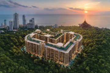 1 Bedroom Condo for sale in Na Kluea, Chonburi