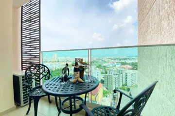 1 Bedroom Condo for sale in City Garden Tower, Nong Prue, Chonburi