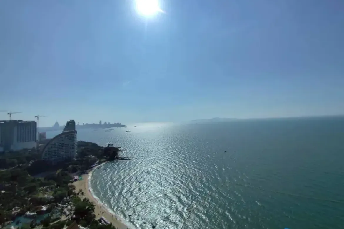 Pristine Sea View - Sky Beach Residence For Rent