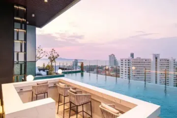 1 Bedroom Condo for rent in Beverly Mountain Bay Pattaya, Nong Prue, Chonburi