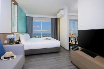 1 Bedroom Condo for rent in Na Kluea, Chonburi