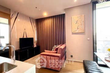 1 Bedroom Condo for rent in The Esse at Singha Complex, Bang Kapi, Bangkok near MRT Phetchaburi