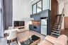 2 Bedroom Condo for rent in The Lofts Silom, Silom, Bangkok near BTS Surasak