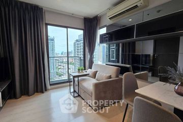 2 Bedroom Condo for rent in Rhythm Asoke, Makkasan, Bangkok near MRT Phra Ram 9
