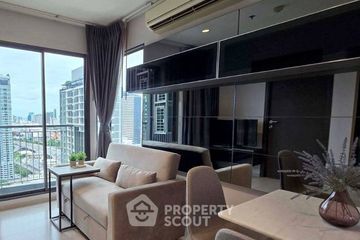 2 Bedroom Condo for rent in Rhythm Asoke, Makkasan, Bangkok near MRT Phra Ram 9